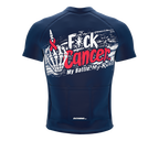 F* Cancer | My Battle My Rules | Short Sleeve Cycling Peloton Fit Jersey