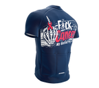 F* Cancer | My Battle My Rules | Short Sleeve Cycling Peloton Fit Jersey