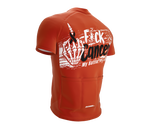 F* Cancer | My Battle My Rules | Short Sleeve Cycling Peloton Fit Jersey