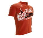 F* Cancer | My Battle My Rules | Short Sleeve Cycling Peloton Fit Jersey