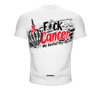 F* Cancer | My Battle My Rules | Short Sleeve Cycling Peloton Fit Jersey