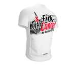 F* Cancer | My Battle My Rules | Short Sleeve Cycling Peloton Fit Jersey