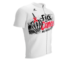 F* Cancer | My Battle My Rules | Short Sleeve Cycling Peloton Fit Jersey