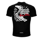 F* Cancer | Pedaled Through | Short Sleeve Cycling Peloton Fit Jersey
