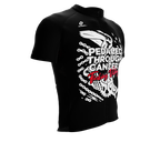 F* Cancer | Pedaled Through | Short Sleeve Cycling Peloton Fit Jersey