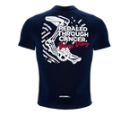F* Cancer | Pedaled Through | Short Sleeve Cycling Peloton Fit Jersey