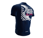 F* Cancer | Pedaled Through | Short Sleeve Cycling Peloton Fit Jersey