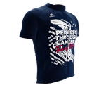 F* Cancer | Pedaled Through | Short Sleeve Cycling Peloton Fit Jersey