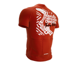 F* Cancer | Pedaled Through | Short Sleeve Cycling Peloton Fit Jersey