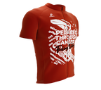 F* Cancer | Pedaled Through | Short Sleeve Cycling Peloton Fit Jersey