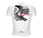 F* Cancer | Pedaled Through | Short Sleeve Cycling Peloton Fit Jersey