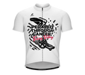 F* Cancer | Pedaled Through | Short Sleeve Cycling Peloton Fit Jersey