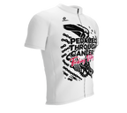 F* Cancer | Pedaled Through | Short Sleeve Cycling Peloton Fit Jersey