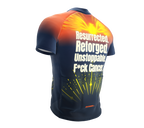 F* Cancer | Resurrected | Short Sleeve Cycling Peloton Fit Jersey