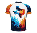TEXAS | Geometric | Short Sleeve Cycling PRO Jersey | Men and Women