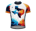 TEXAS | Geometric | Short Sleeve Cycling PRO Jersey | Men and Women