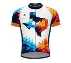 TEXAS | Geometric | Short Sleeve Cycling PRO Jersey | Men and Women