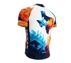 TEXAS | Geometric | Short Sleeve Cycling PRO Jersey | Men and Women