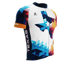 TEXAS | Geometric | Short Sleeve Cycling PRO Jersey | Men and Women