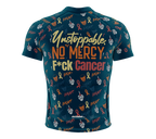 F* Cancer | Unstoppable | Short Sleeve Cycling Peloton Fit Jersey
