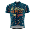 F* Cancer | Unstoppable | Short Sleeve Cycling Peloton Fit Jersey