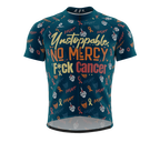 F* Cancer | Unstoppable | Short Sleeve Cycling Peloton Fit Jersey