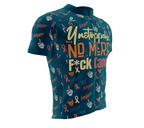 F* Cancer | Unstoppable | Short Sleeve Cycling Peloton Fit Jersey