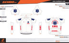 EMS | Short Sleeve Cycling Jersey for Men and Women