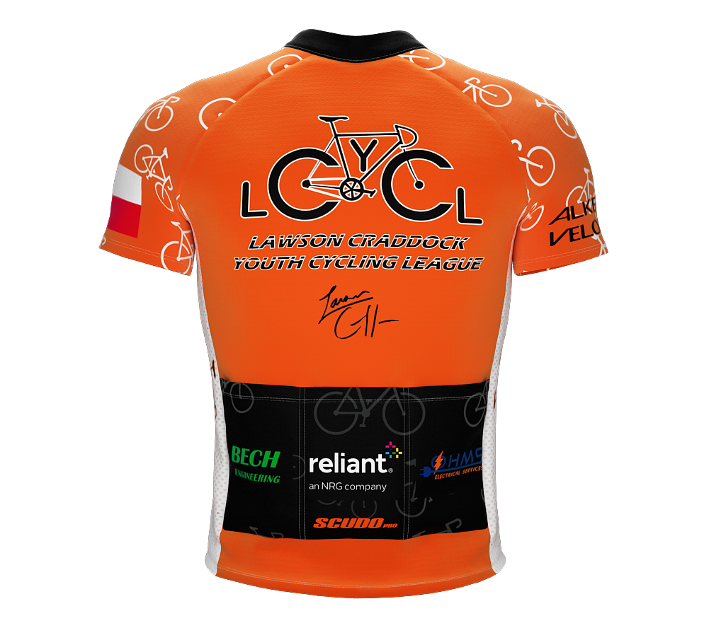LCYCL | Youth | Peloton Fit Cycling Jersey