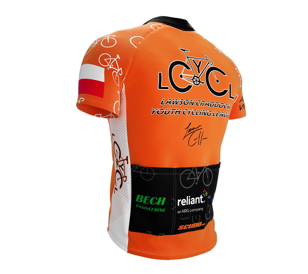 LCYCL | Youth | Peloton Fit Cycling Jersey