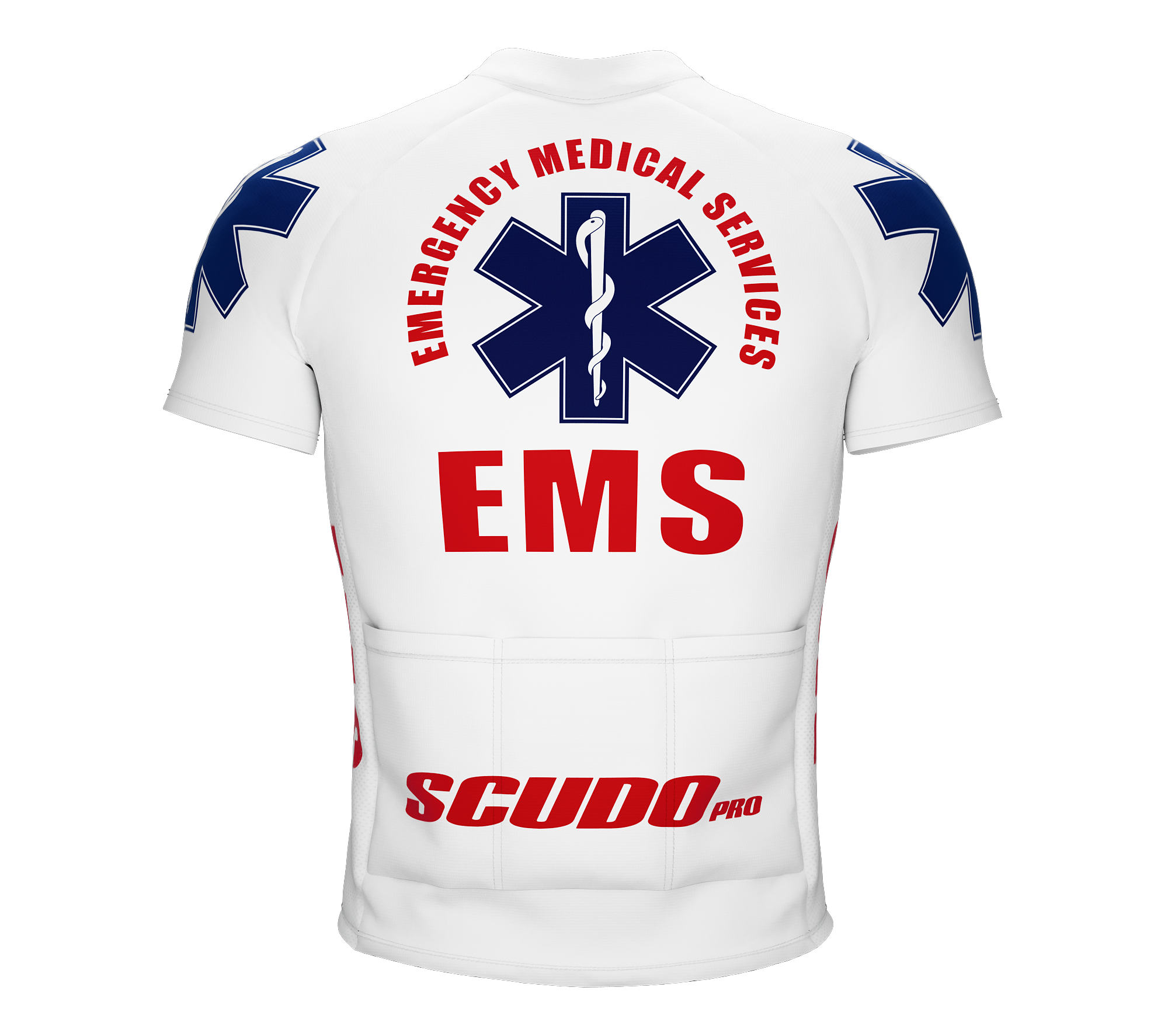 EMS | Short Sleeve Cycling Jersey for Men and Women