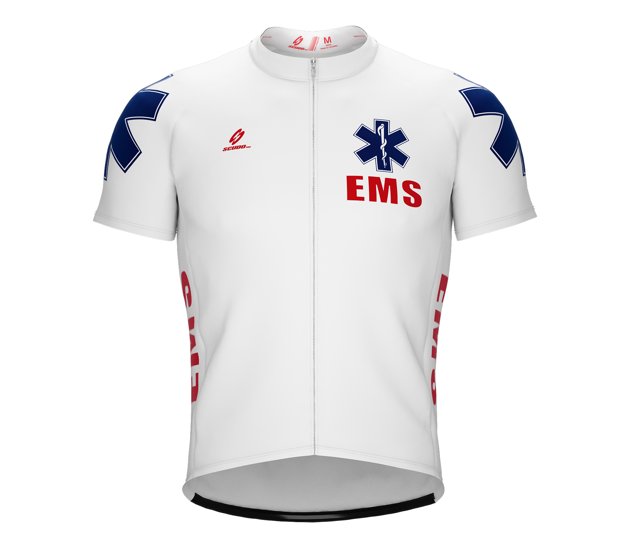EMS | Short Sleeve Cycling Jersey for Men and Women