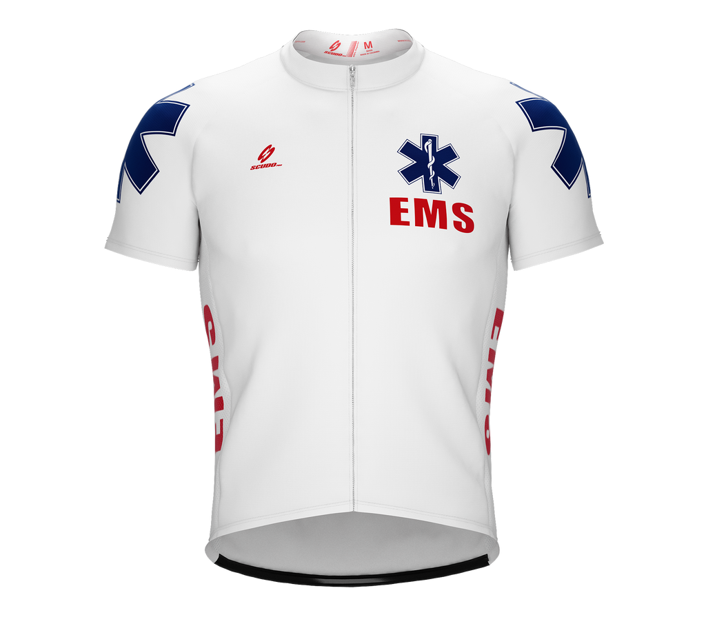EMS | Short Sleeve Cycling Jersey for Men and Women