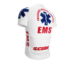EMS | Short Sleeve Cycling Jersey for Men and Women