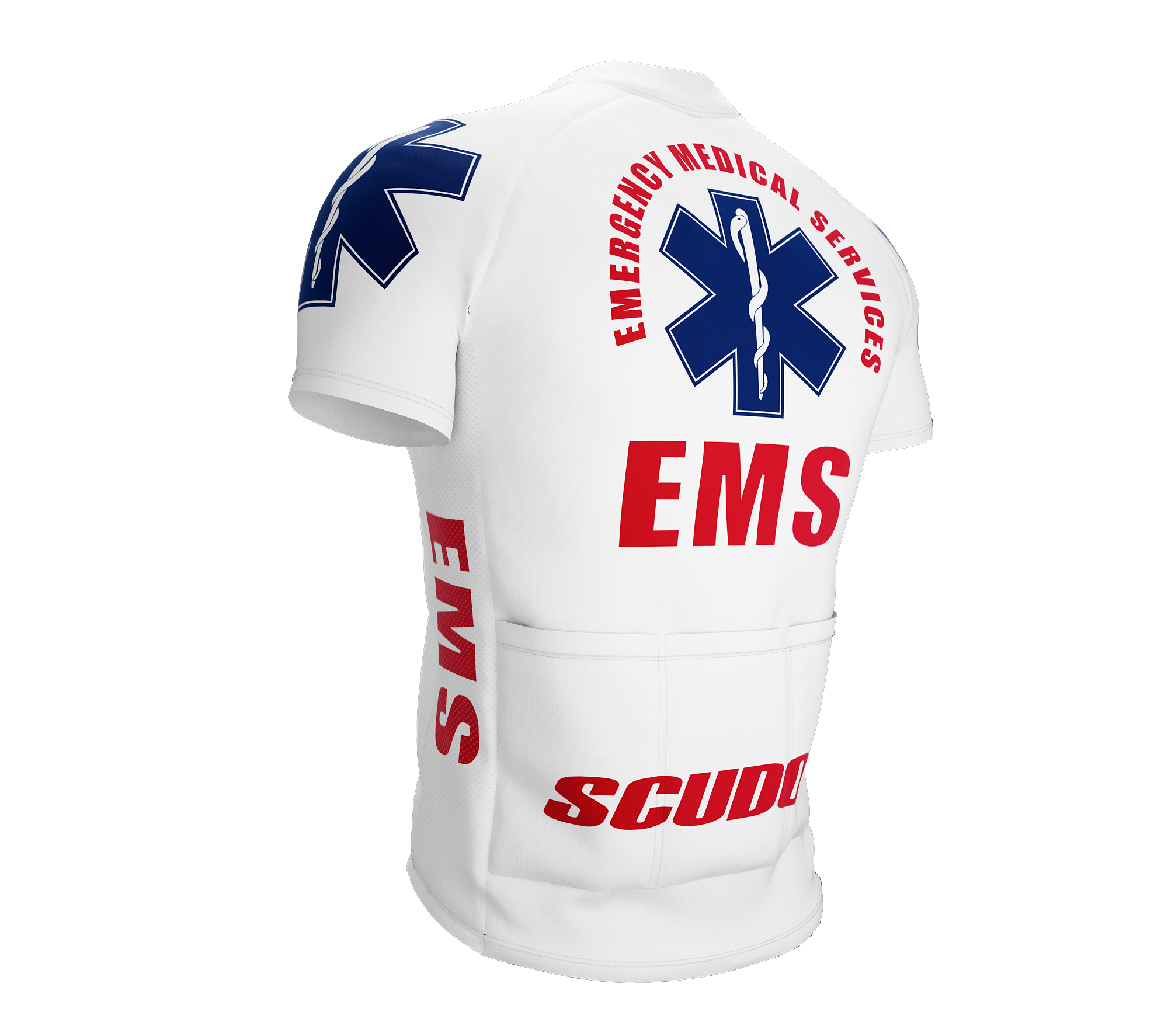 EMS | Short Sleeve Cycling Jersey for Men and Women