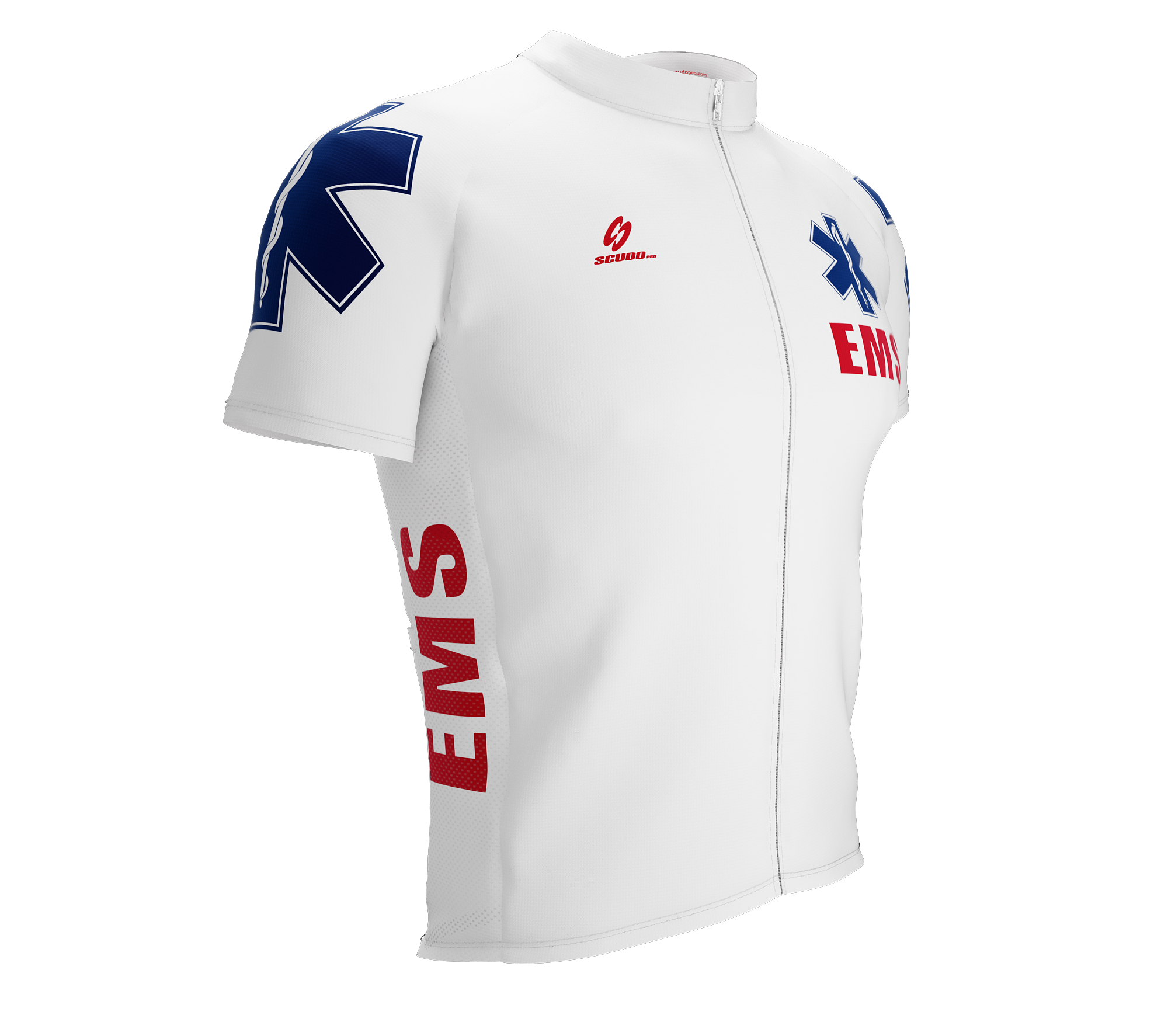 EMS | Short Sleeve Cycling Jersey for Men and Women