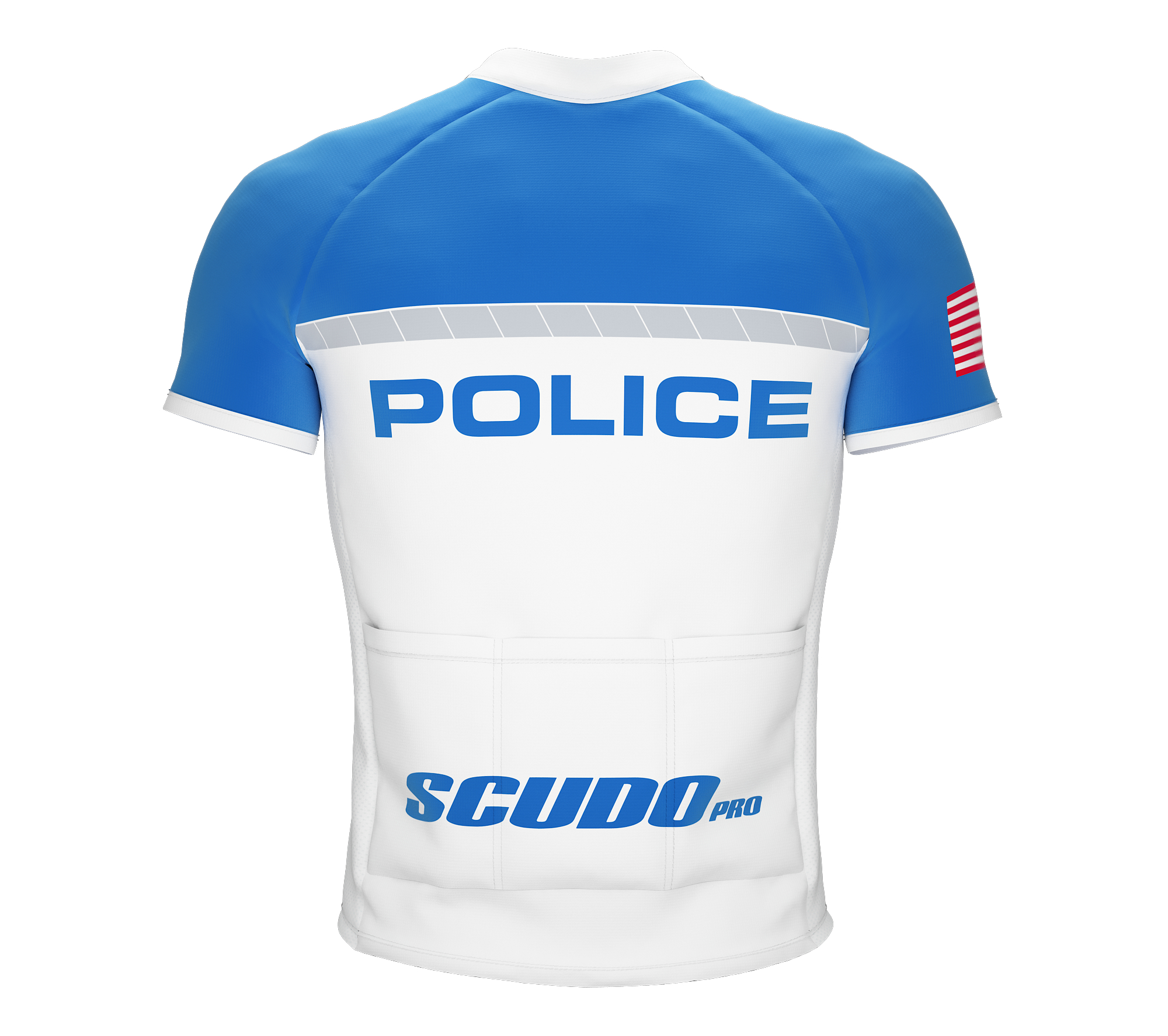 POLICE | Short Sleeve Cycling Jersey for Men and Women