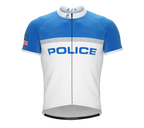 POLICE | Short Sleeve Cycling Jersey for Men and Women