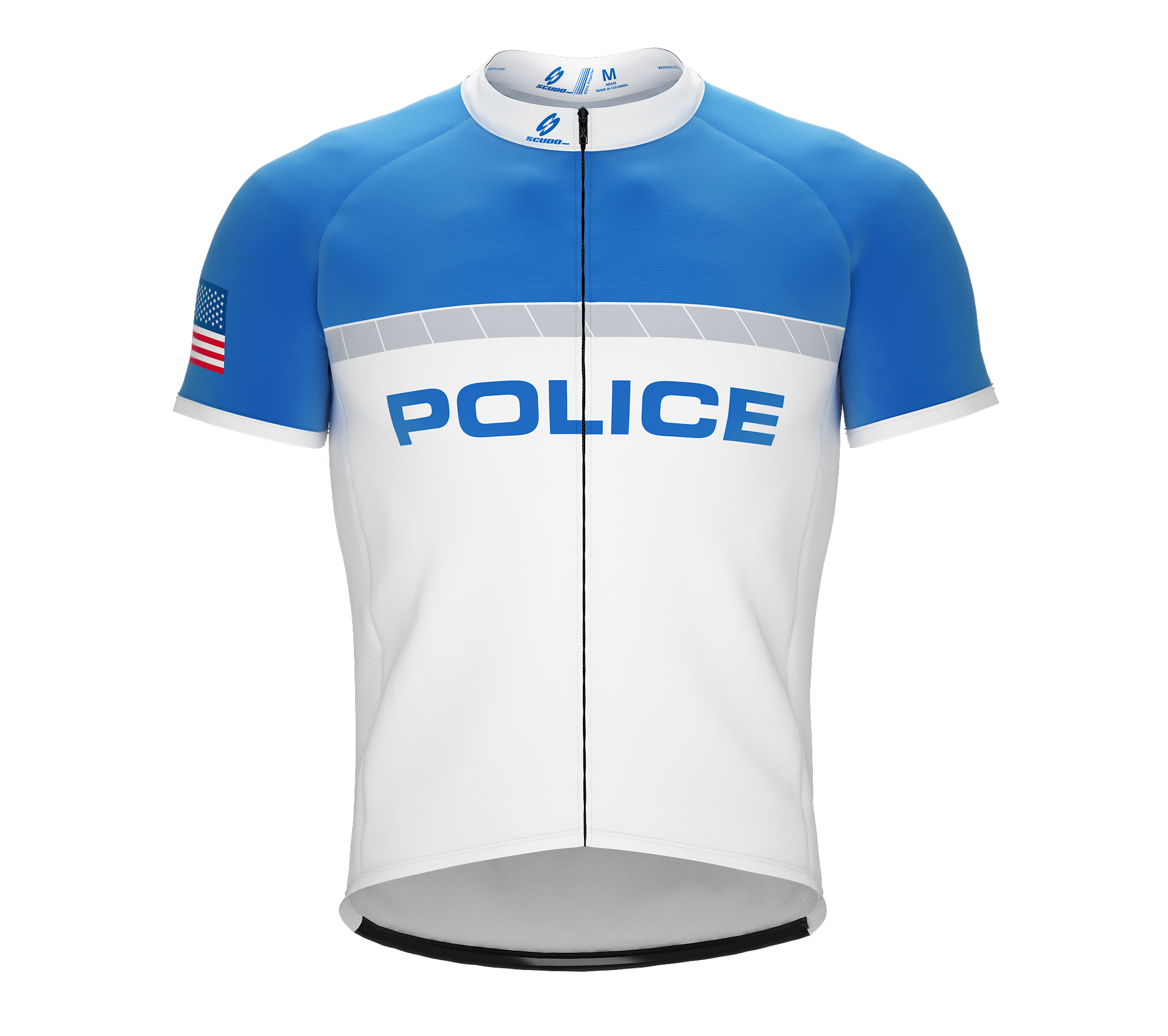 POLICE | Short Sleeve Cycling Jersey for Men and Women