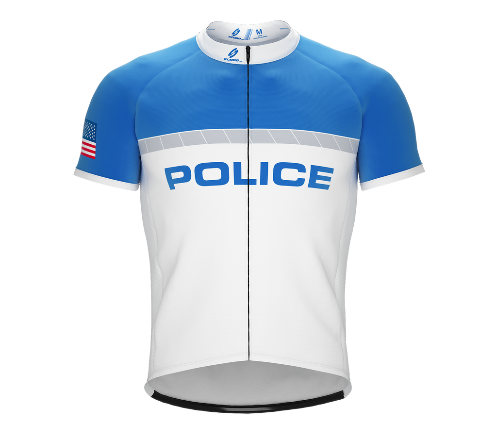POLICE | Short Sleeve Cycling Jersey for Men and Women