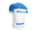 POLICE | Short Sleeve Cycling Jersey for Men and Women