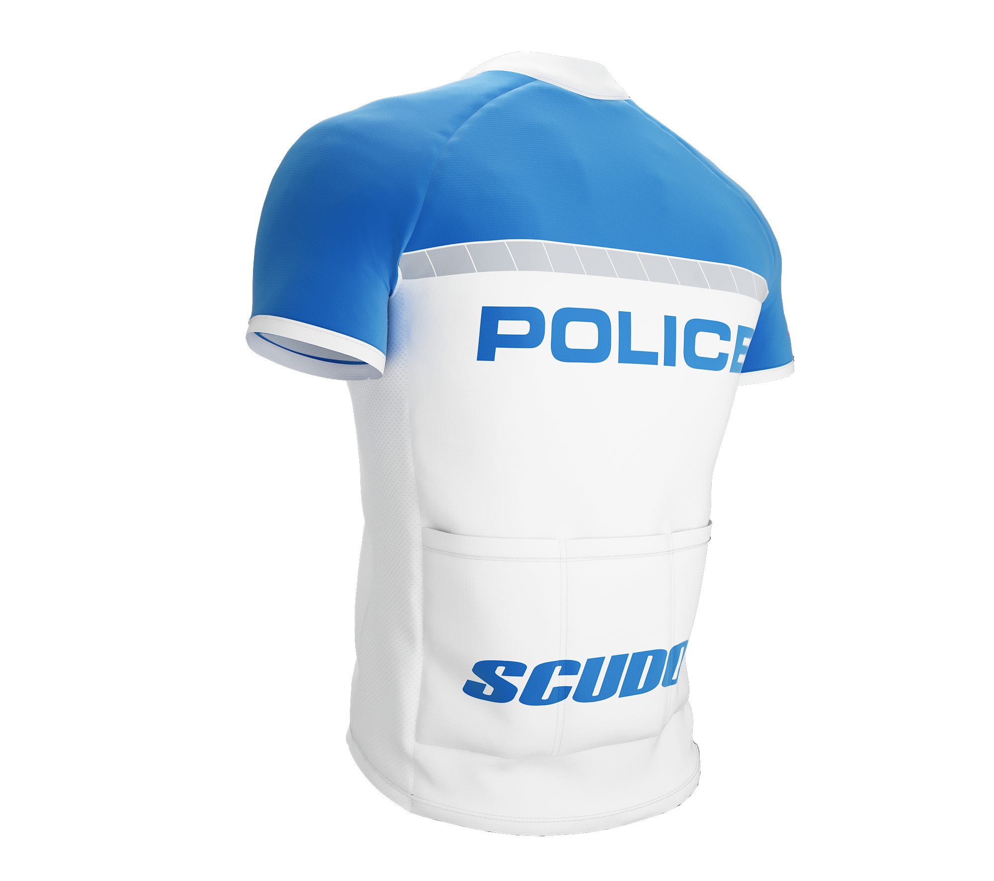 POLICE | Short Sleeve Cycling Jersey for Men and Women