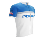 POLICE | Short Sleeve Cycling Jersey for Men and Women
