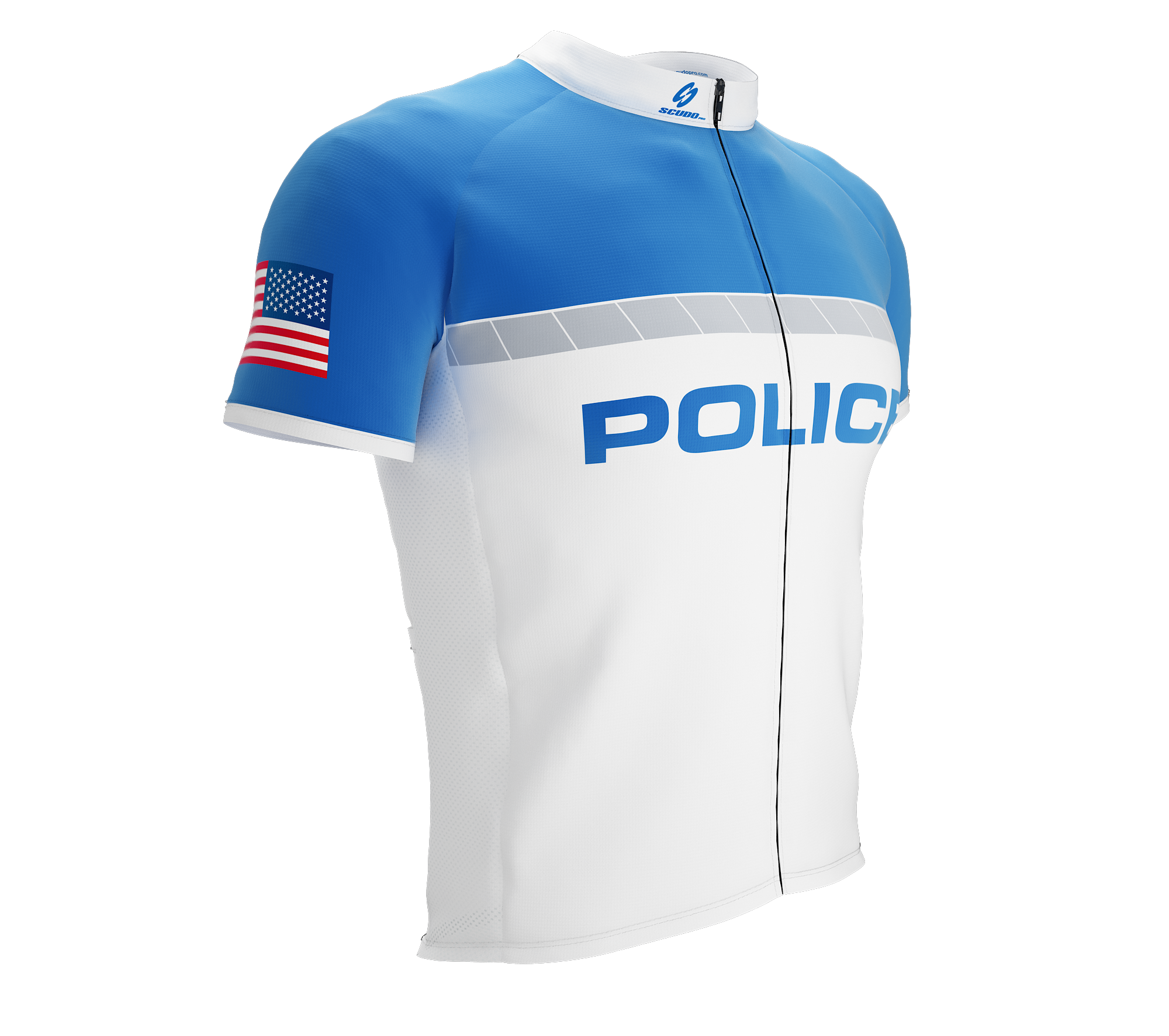 POLICE | Short Sleeve Cycling Jersey for Men and Women