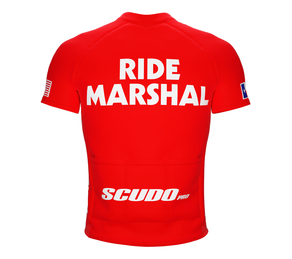 Ride Marshal | TX Short Sleeve Cycling Jersey for Men and Women