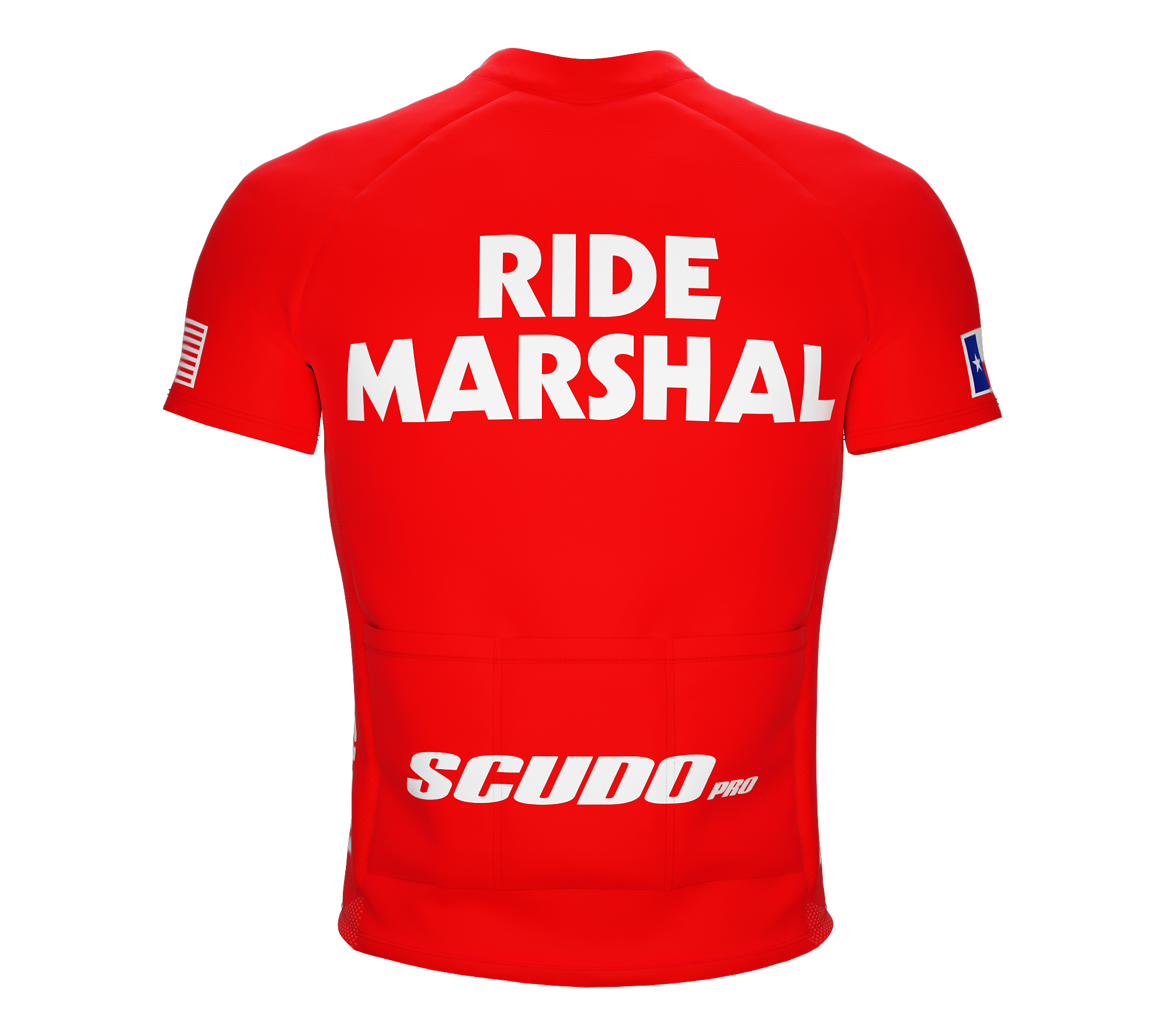 Ride Marshal | TX Short Sleeve Cycling Jersey for Men and Women