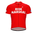Ride Marshal | TX Short Sleeve Cycling Jersey for Men and Women