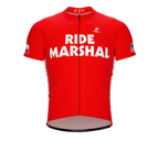 Ride Marshal | TX Short Sleeve Cycling Jersey for Men and Women