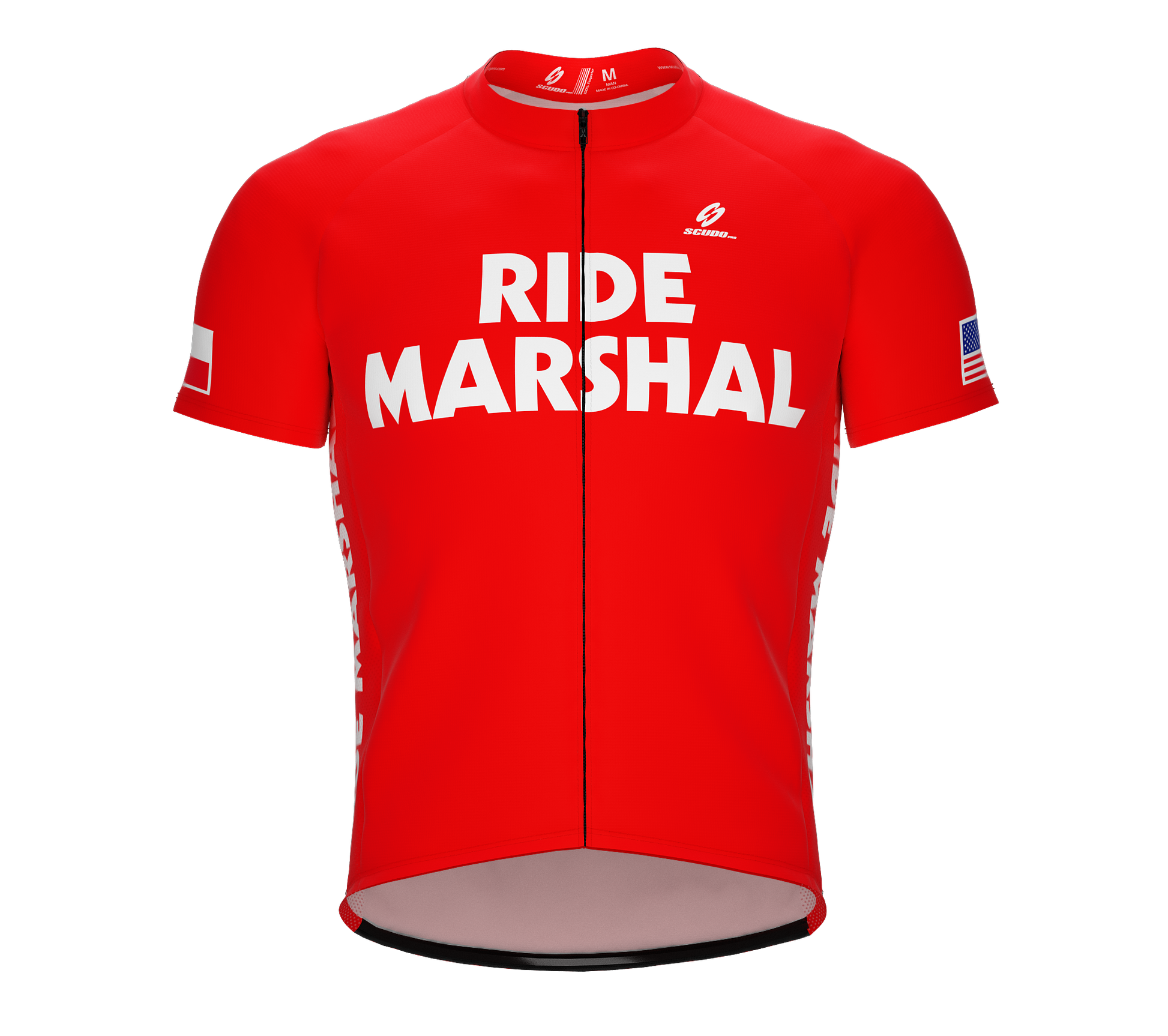 Ride Marshal | TX Short Sleeve Cycling Jersey for Men and Women