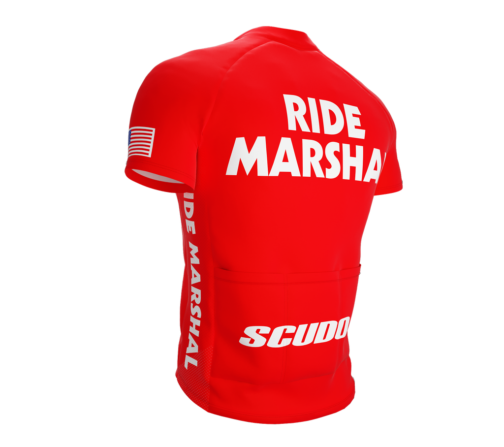 Ride Marshal | TX Short Sleeve Cycling Jersey for Men and Women